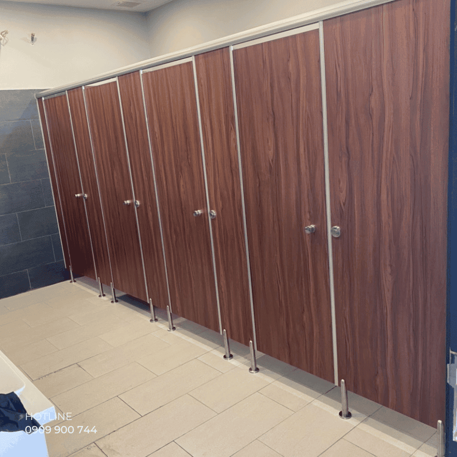 Tấm Compact HPL toilet