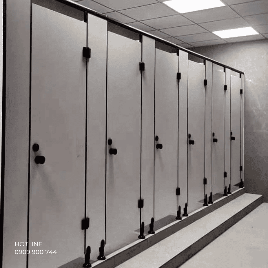 Tấm Compact HPL màu trắng