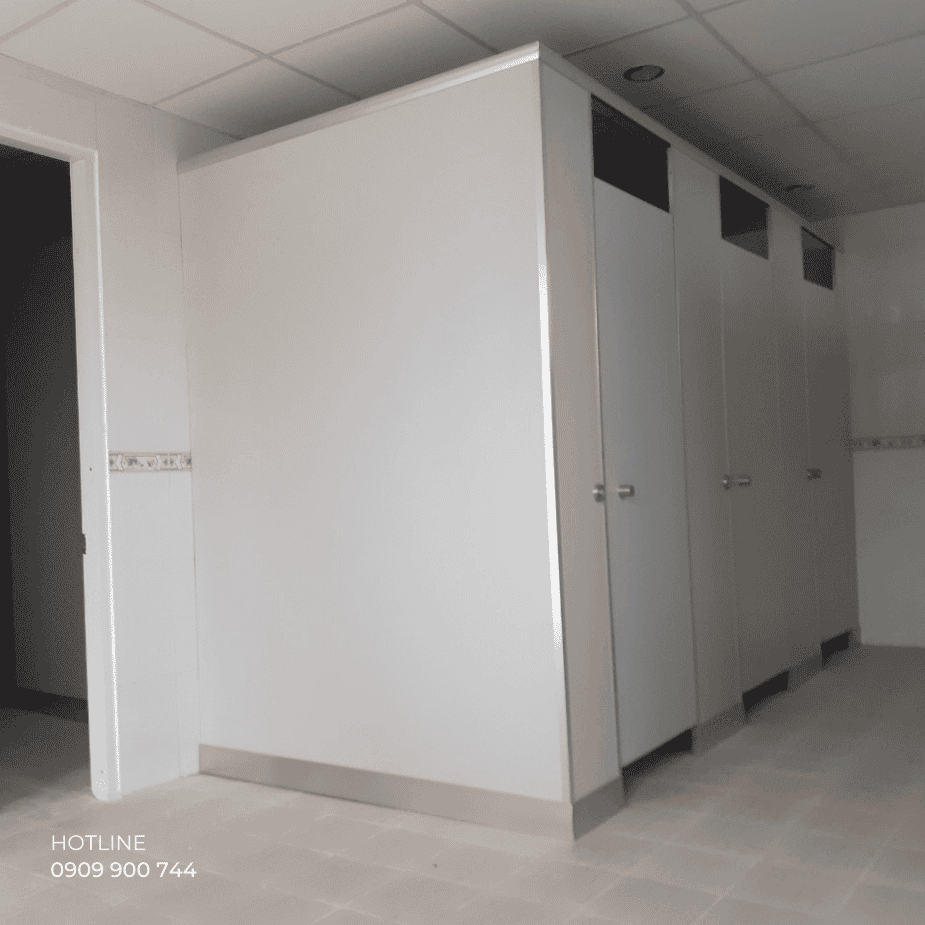 Vách vệ sinh Compact