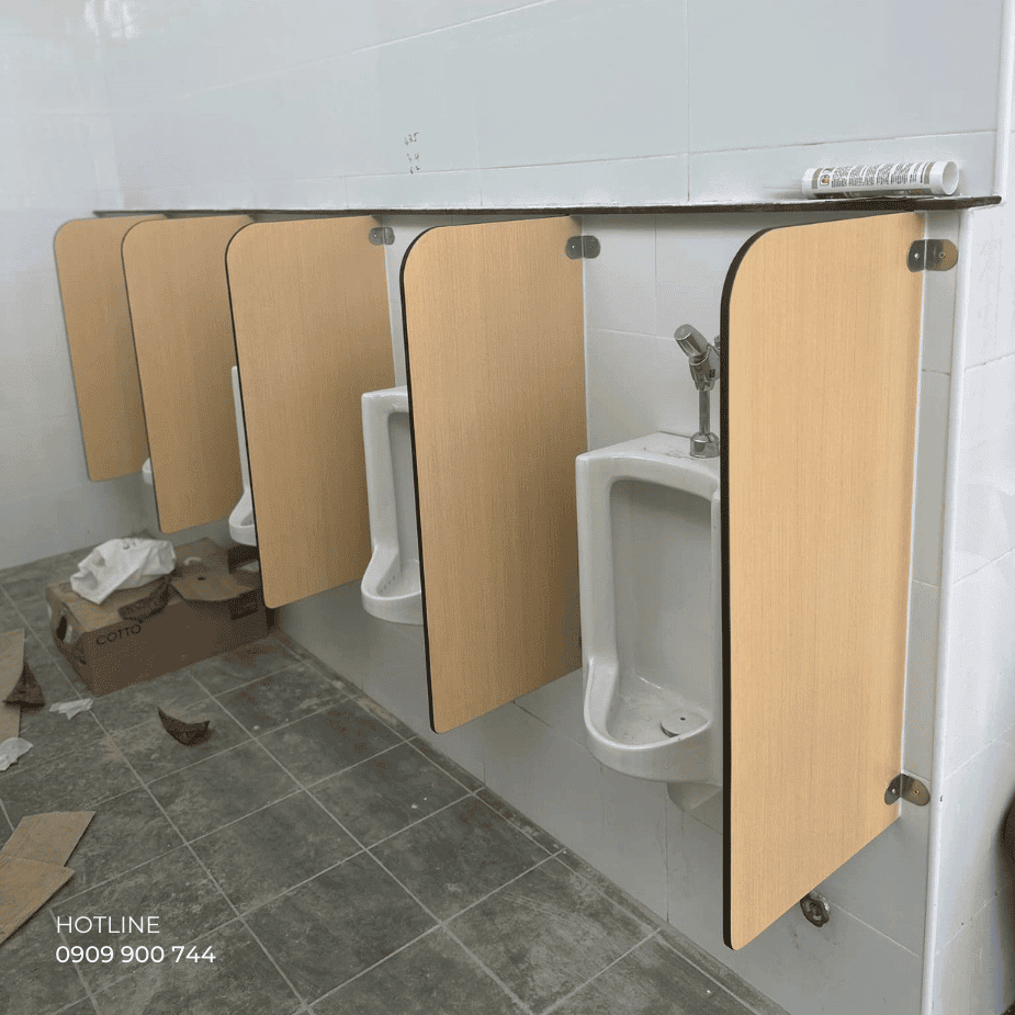 Vách toilet Compact