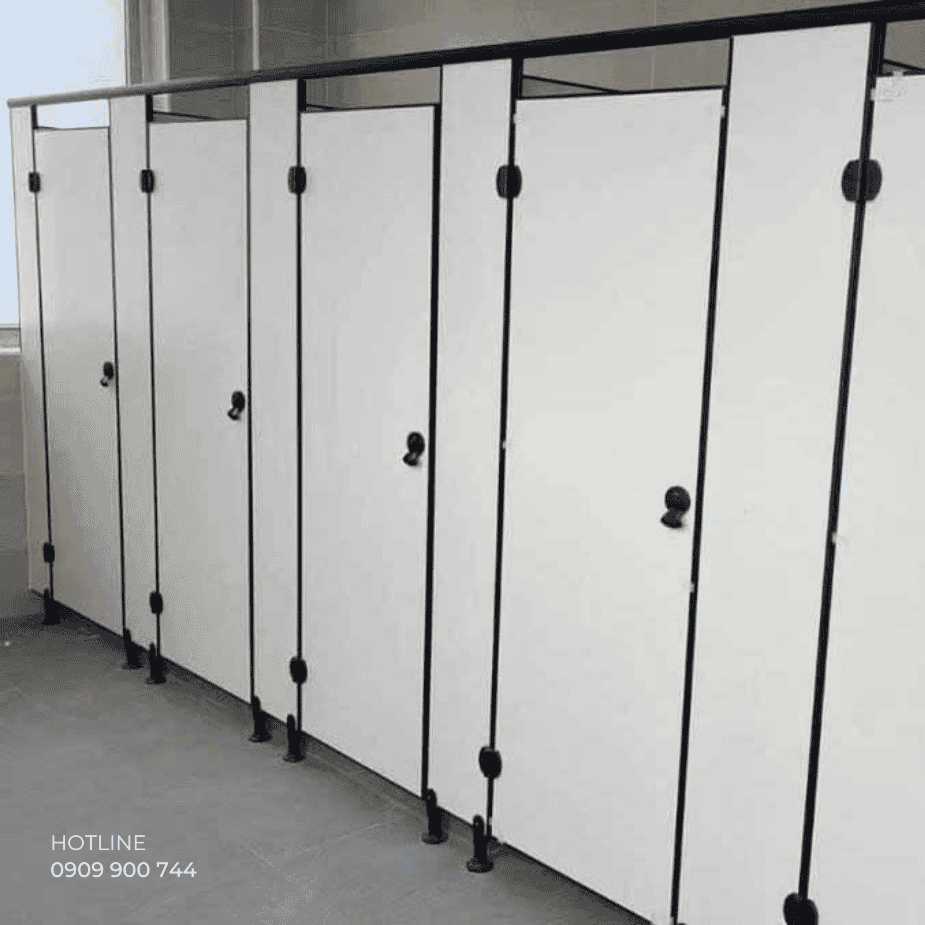 Vách ngăn Compact HPL chống trầy xước
