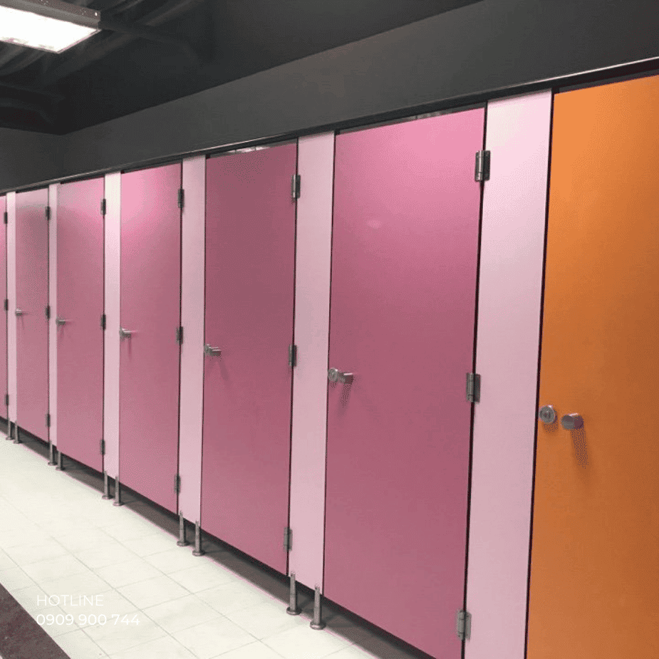 Vách ngăn Compact HPL 12mm