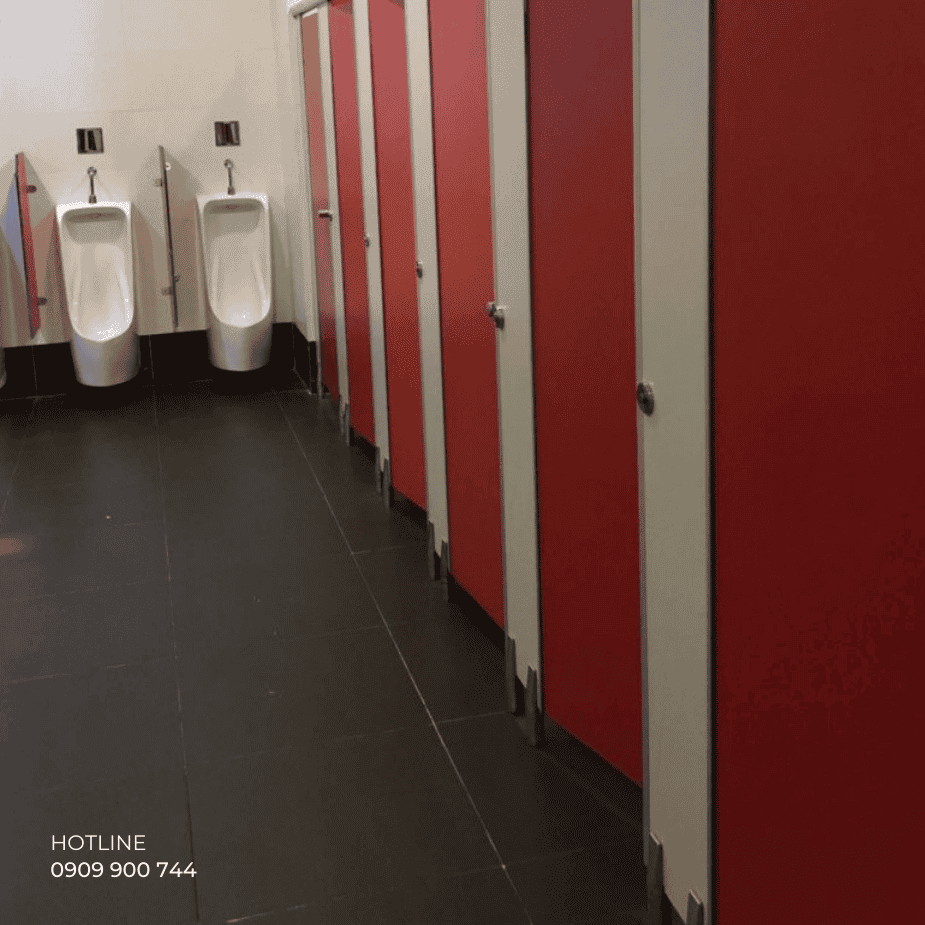 Vách ngăn Compact HPL khách sạn – khu lưu trú