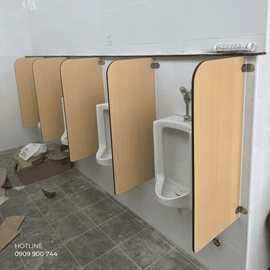 Bộ Phụ Kiện Vách Ngăn Compact Inox 304