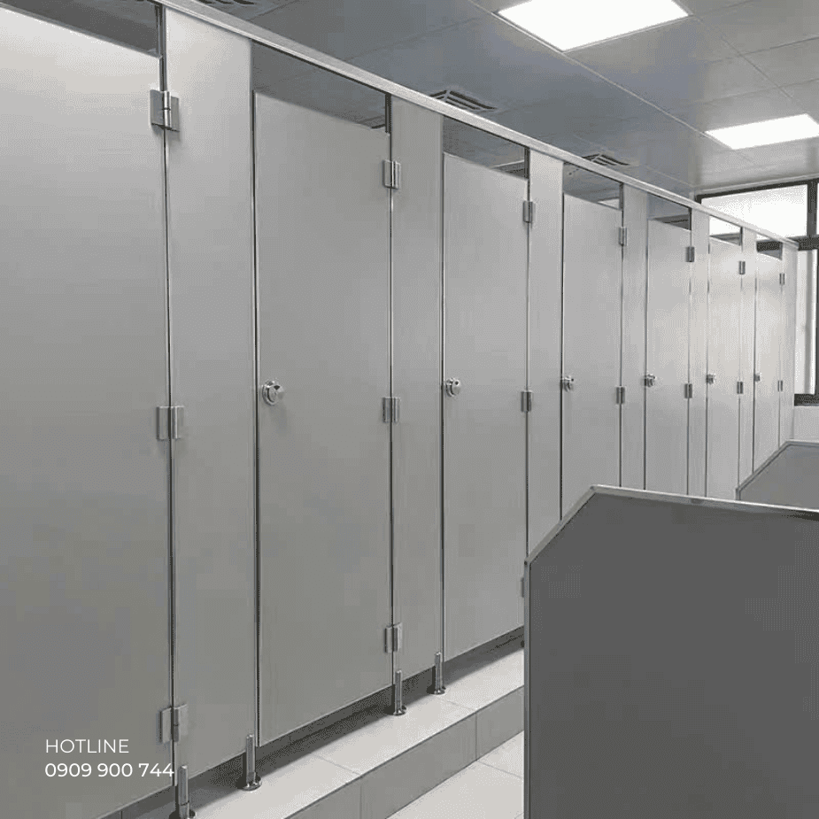 Bộ Phụ Kiện Vách Ngăn Compact Inox 201